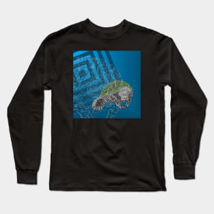 Manatee Totem Animal Long Sleeve T-Shirt